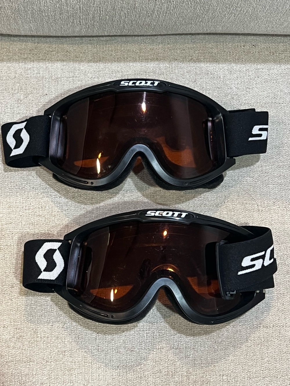 Scott Unisex Ski Goggles Set of 2
